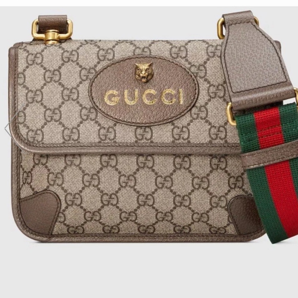Gucci Neo Vintage Small Messenger Bag, authentic dust bag and box.